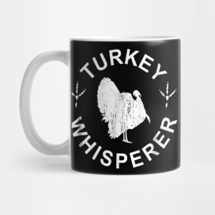 Strutting Turkey Hunting Shirt with a Vintage Look Mug